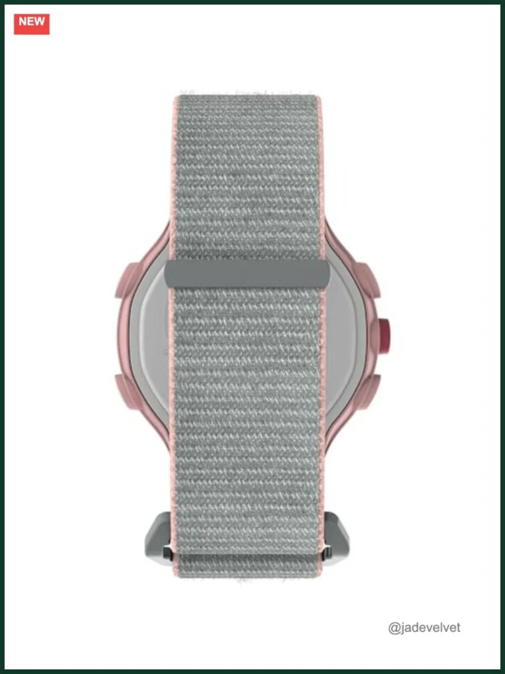 Timex Ironman Triathlon Watch Quartz Digital 42mm Nylon Strap